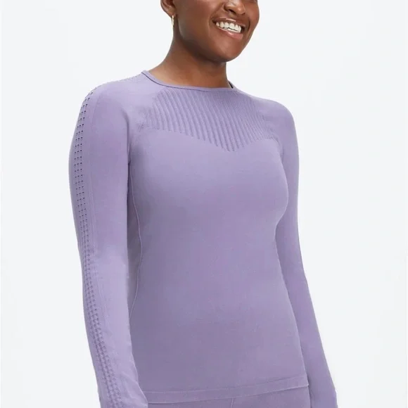 Fabletics Purple Activewear Set - Picture 2 of 7